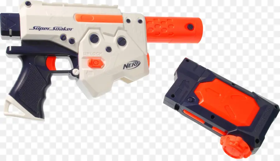 Pistola Nerf，Plástico PNG