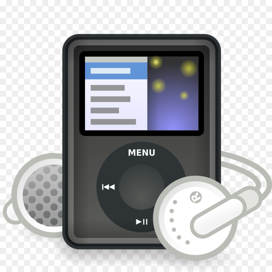 Reproductor De Mp3，Auriculares PNG