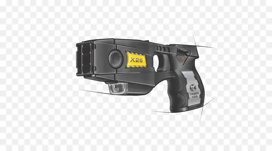 Taser，X26 PNG