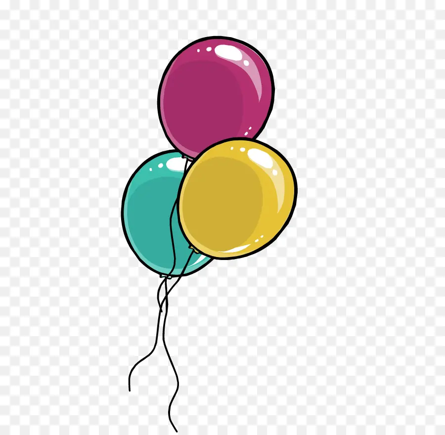 Globos，Vistoso PNG