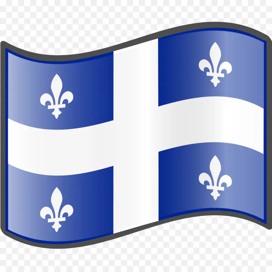 Quebec，Bandera De Quebec PNG