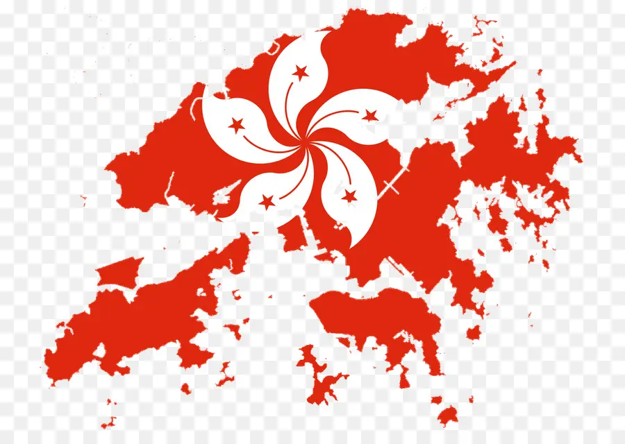 Hong Kong，Mapa PNG