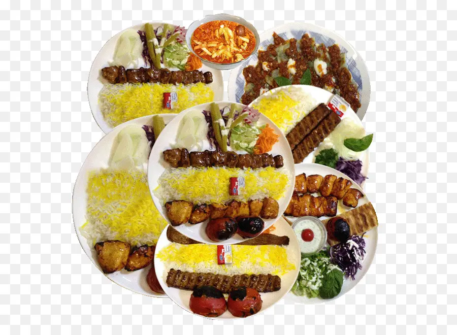 Comida Persa，Platos PNG