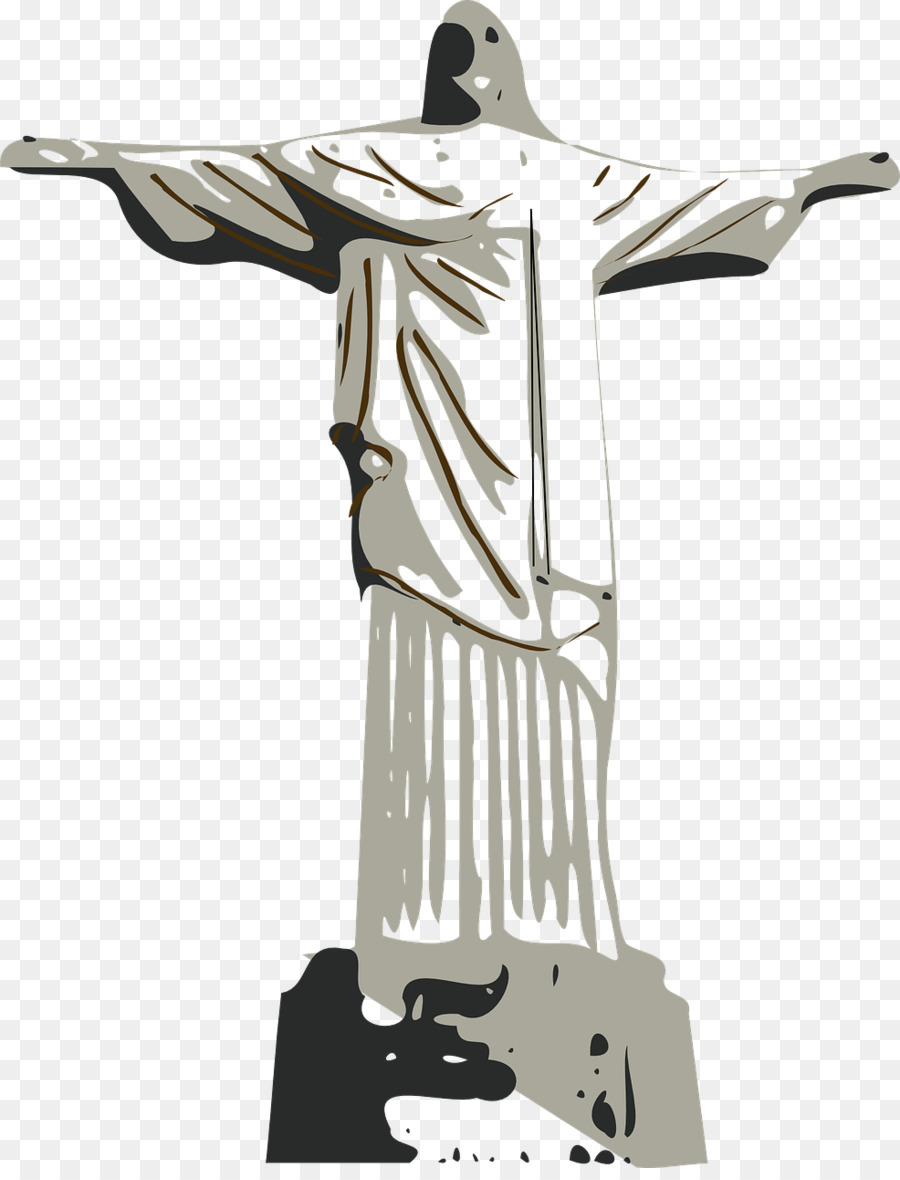 Cristo Redentor，Dibujo PNG