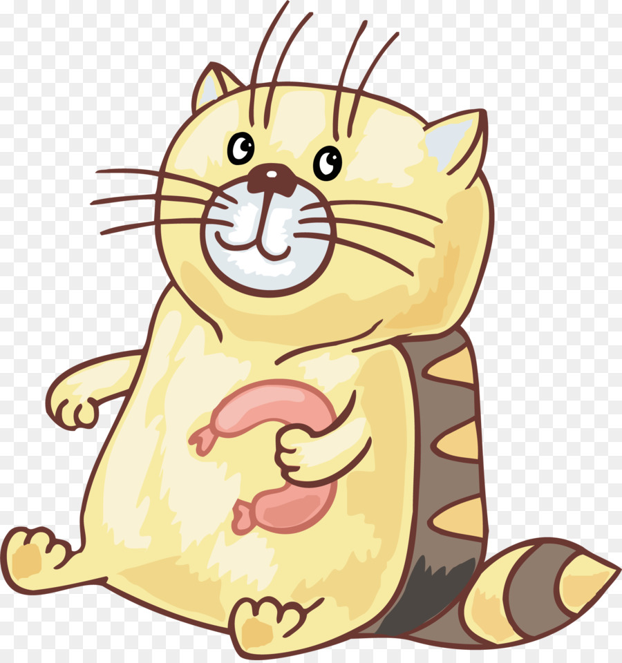 Gato，Dibujo PNG