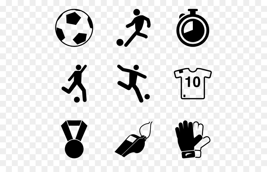 Iconos De Futbol，Fútbol PNG