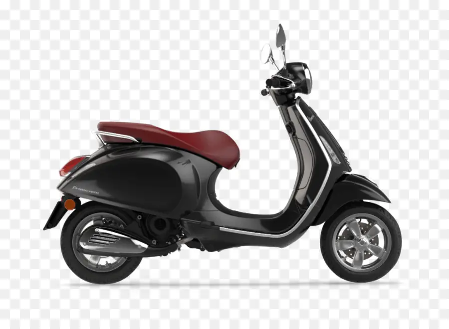 Vespa Azul，Moto PNG