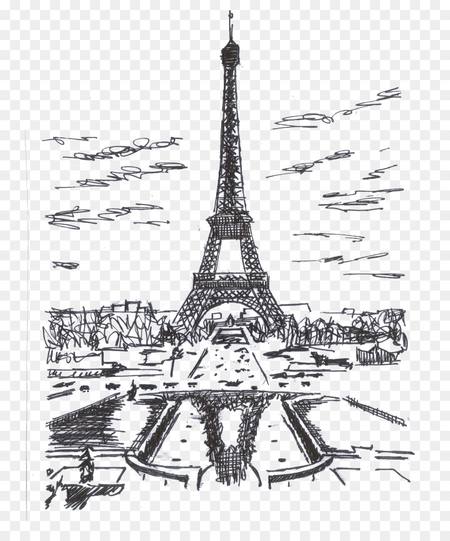 La Torre Eiffel，Champ De Mars PNG