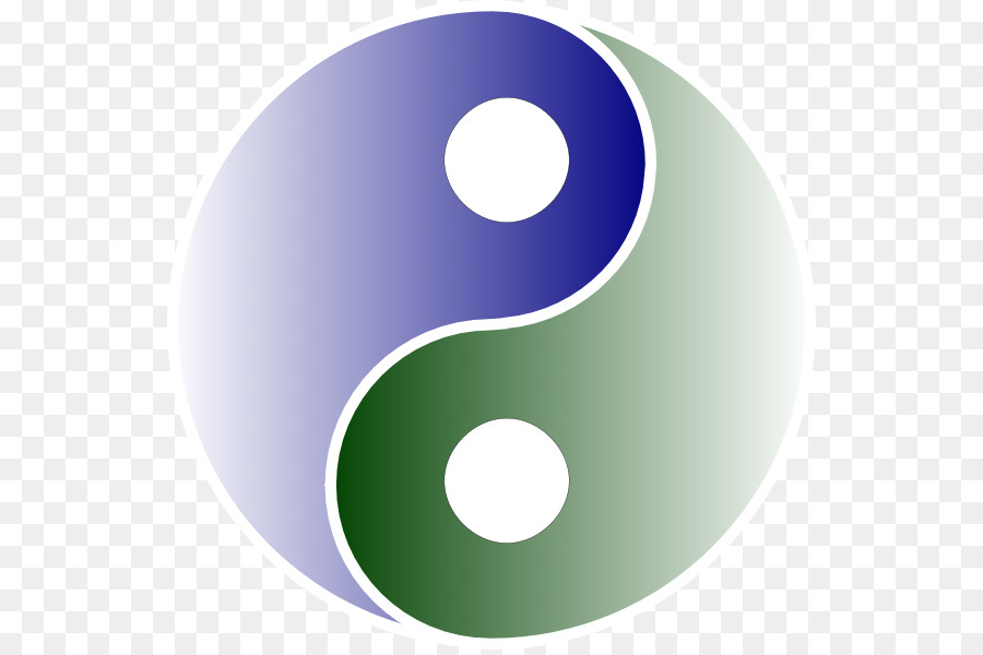 Yin Y Yang，Dibujo PNG