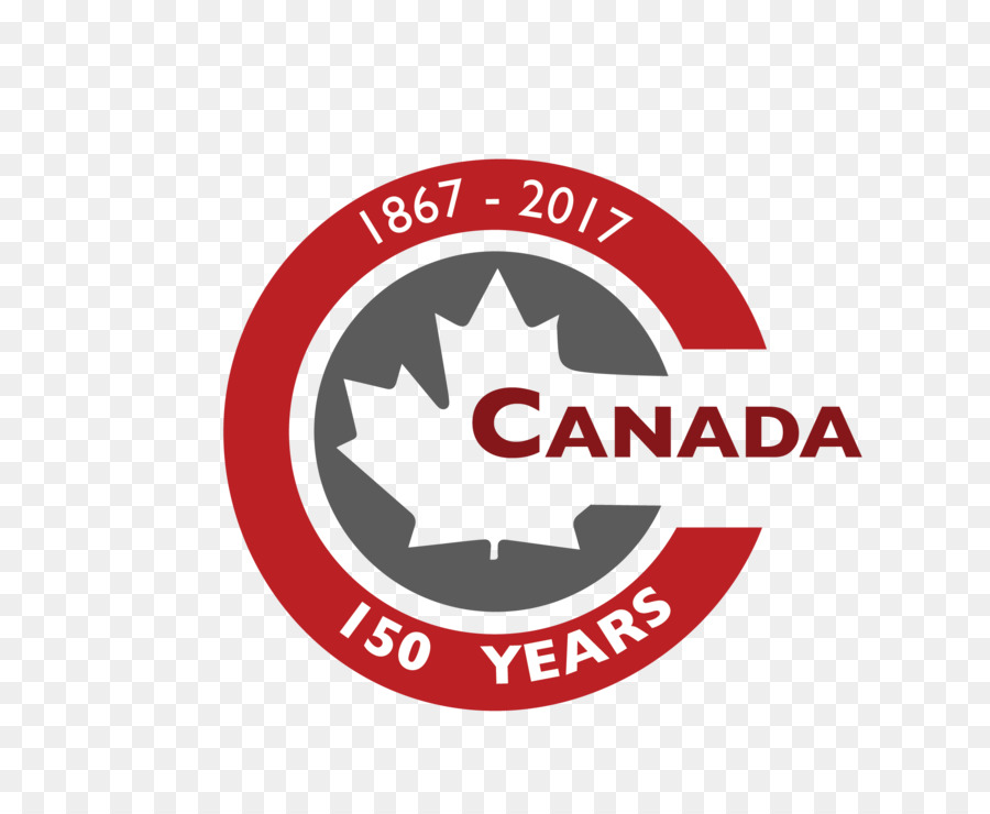 150 Aniversario De Canadá，Logotipo PNG