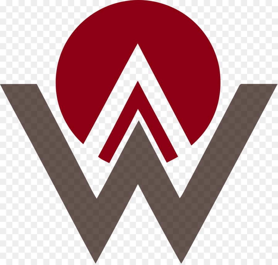 Logotipo Con W，Circulo Rojo PNG