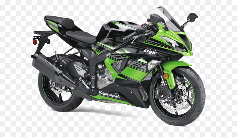 Ninja Zx6r，Motocicletas Kawasaki PNG