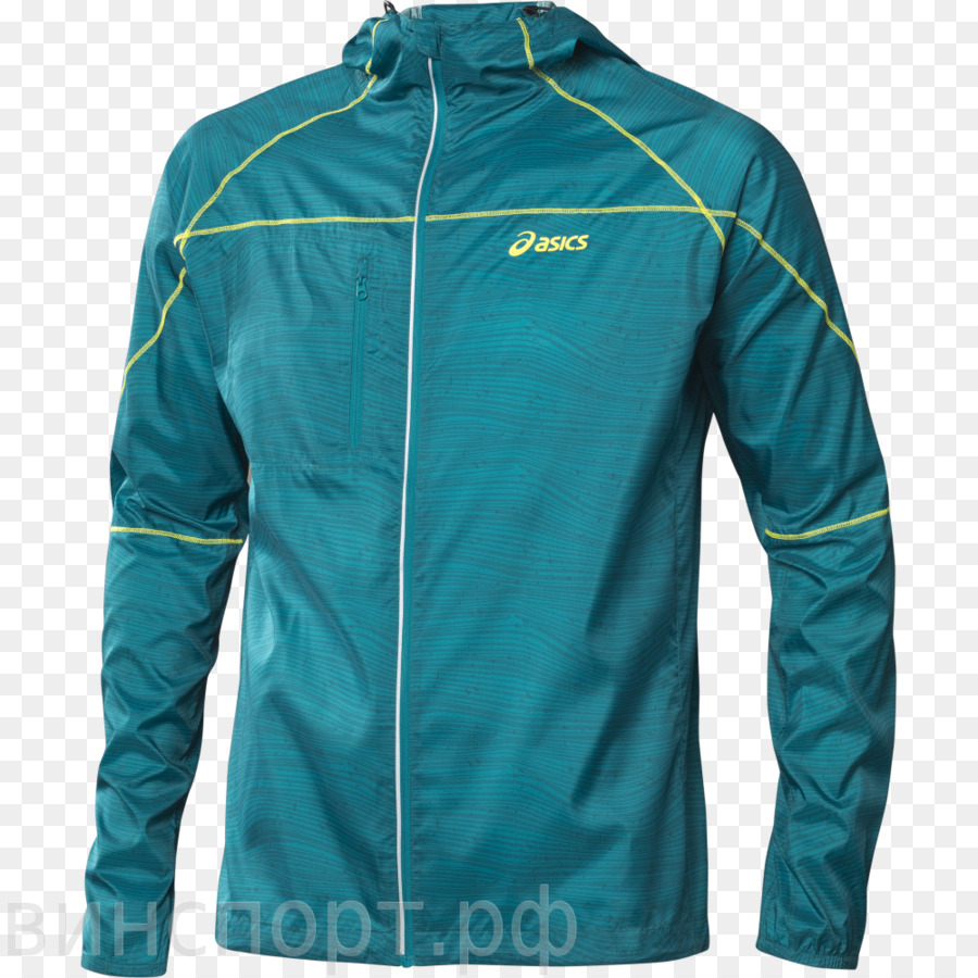 Chaqueta，Asics PNG