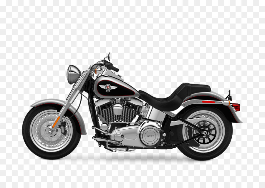 Harley Davidson，Harley Davidson Flstf Fat Boy PNG