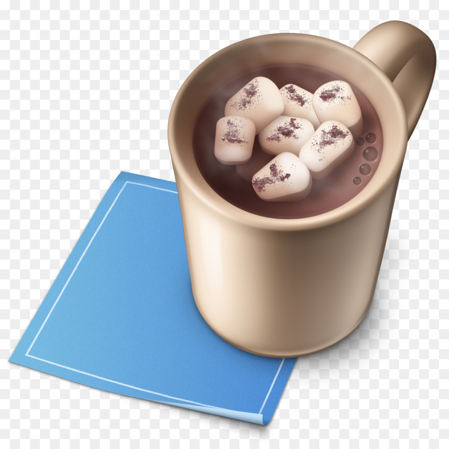 Chocolate Caliente，Malvaviscos PNG