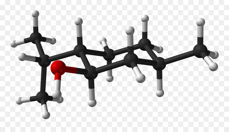 Mentol，Ciclohexano En Conformación PNG