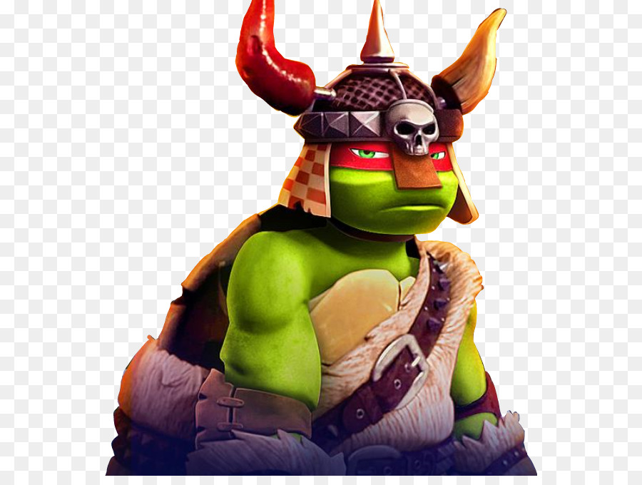 Tortuga Guerrera Verde，Casco Vikingo PNG