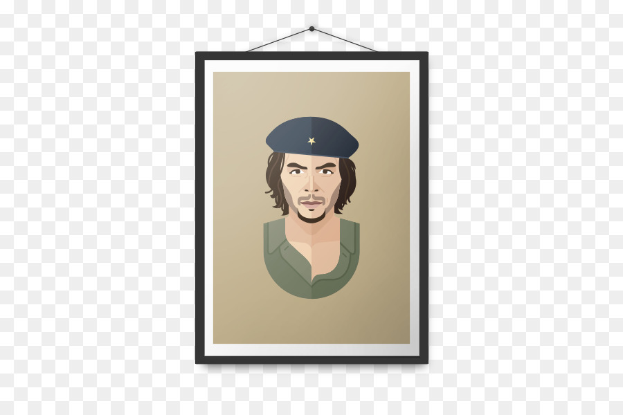 El Che Guevara，Cartel PNG