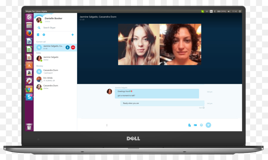 Skype，Linux PNG