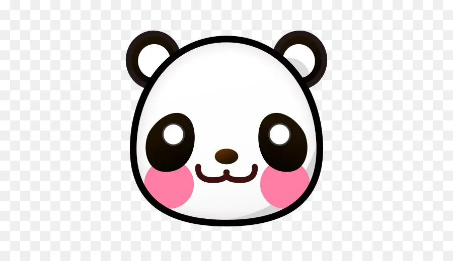 El Panda Gigante，Emoji PNG