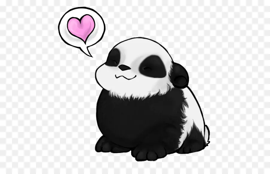 Panda，Lindo PNG