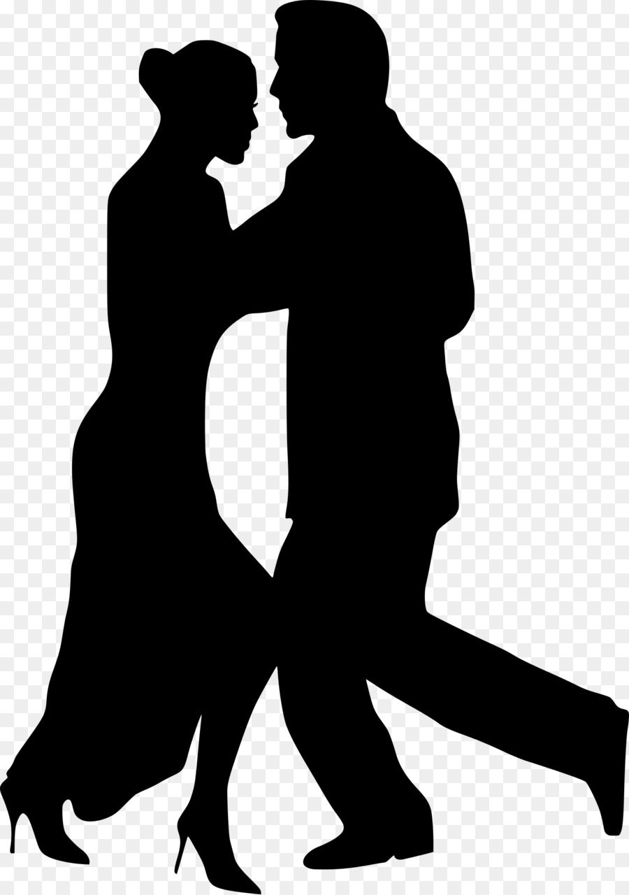 Pareja Bailando，Bailar PNG