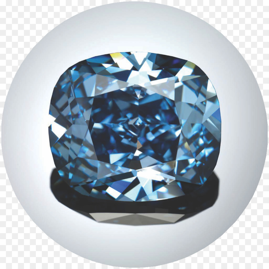 Luna Azul De Josephine Diamond，Diamante Azul PNG