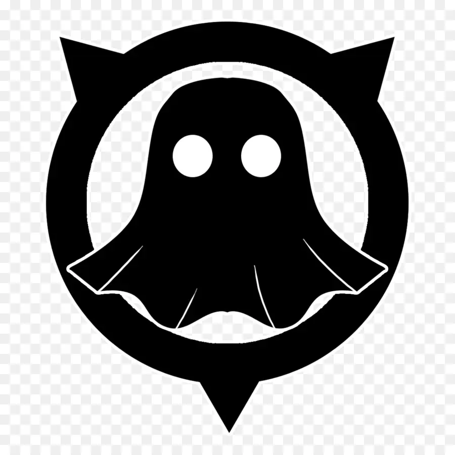 Logotipo，Fantasma PNG