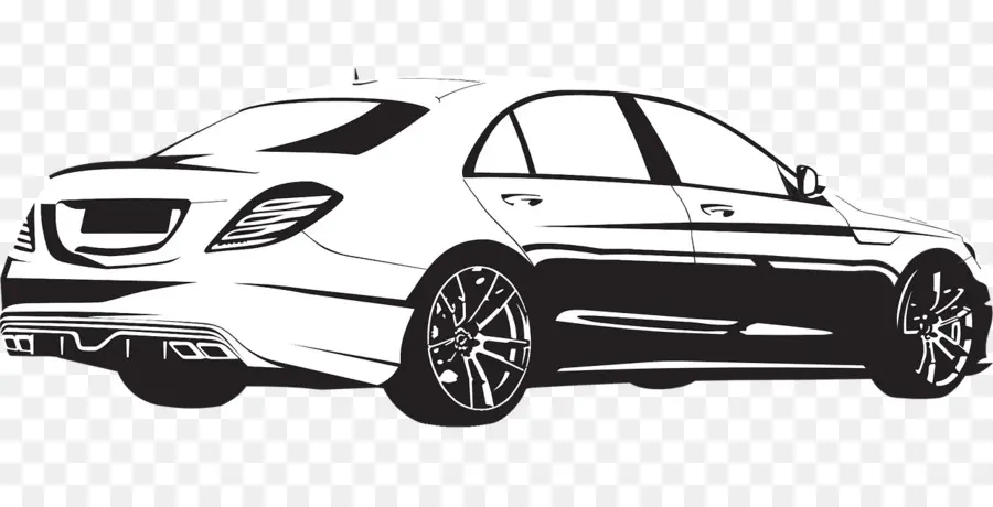 Auto，Negro PNG