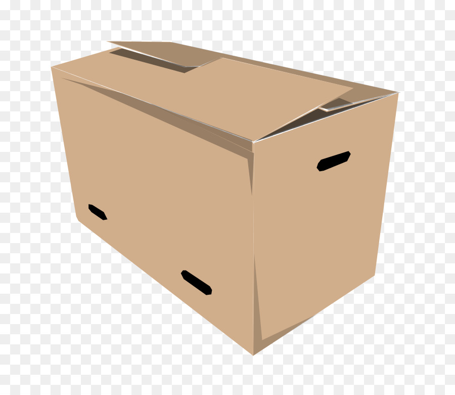 Caja De Cartón，Embalaje PNG