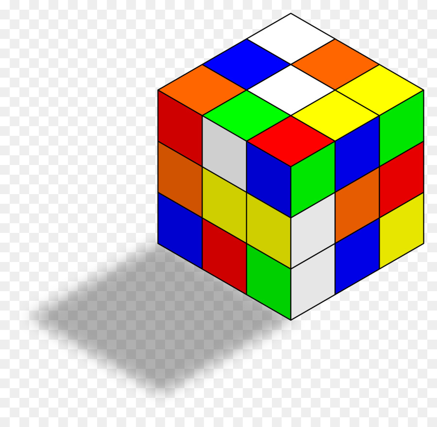 Cubo，El Cubo De Rubik PNG