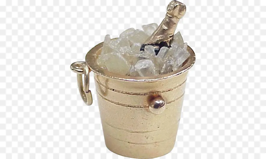 Champagne，Helado PNG