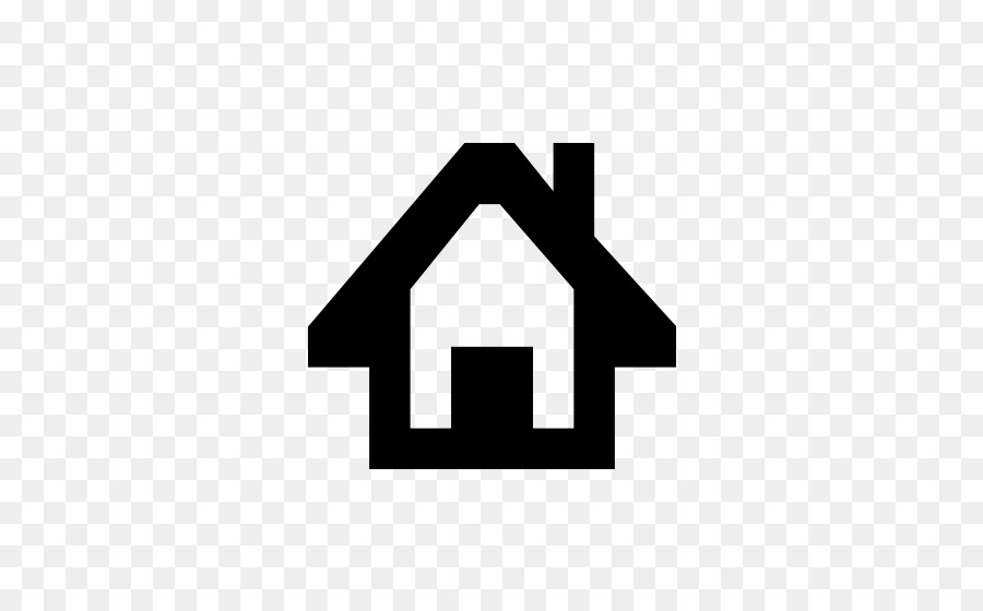 Icono De Casa Simple，Hogar PNG