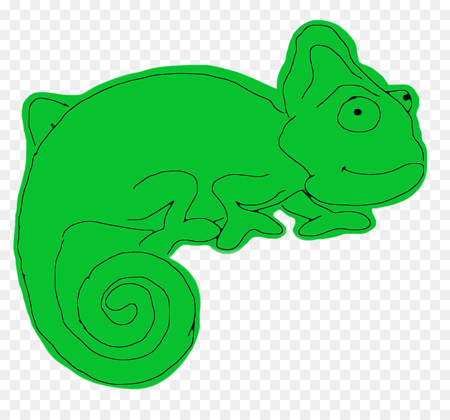 Reptiles，Los Camaleones PNG