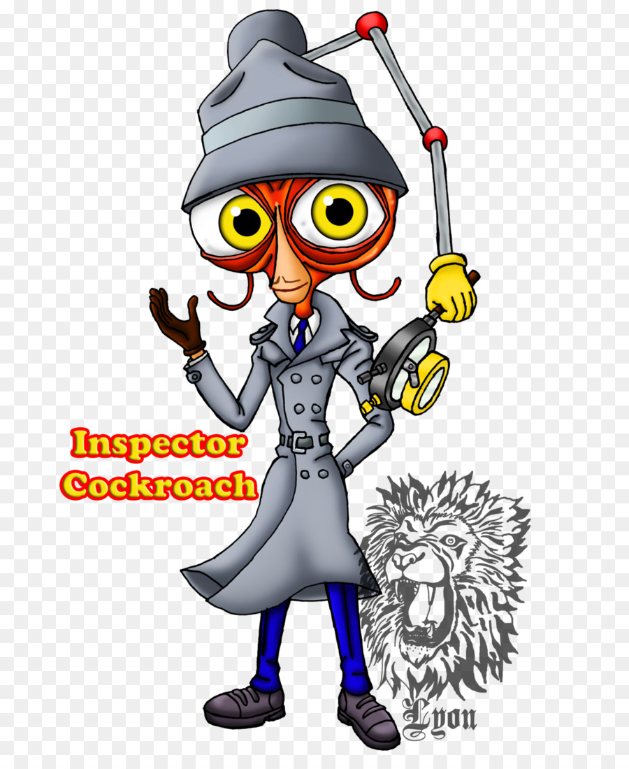 El Dr Cucaracha，El Inspector Gadget PNG
