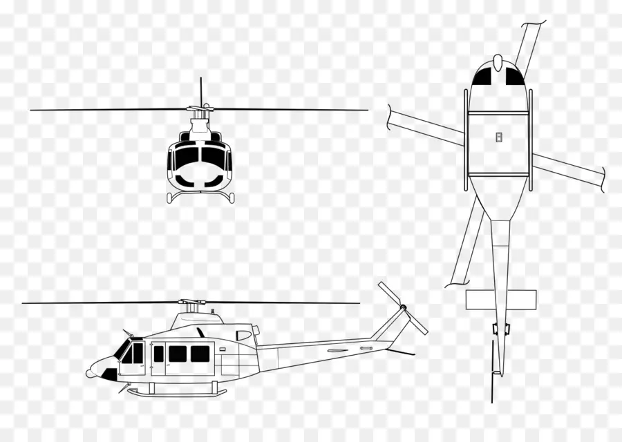 Helicóptero，Aeronave PNG