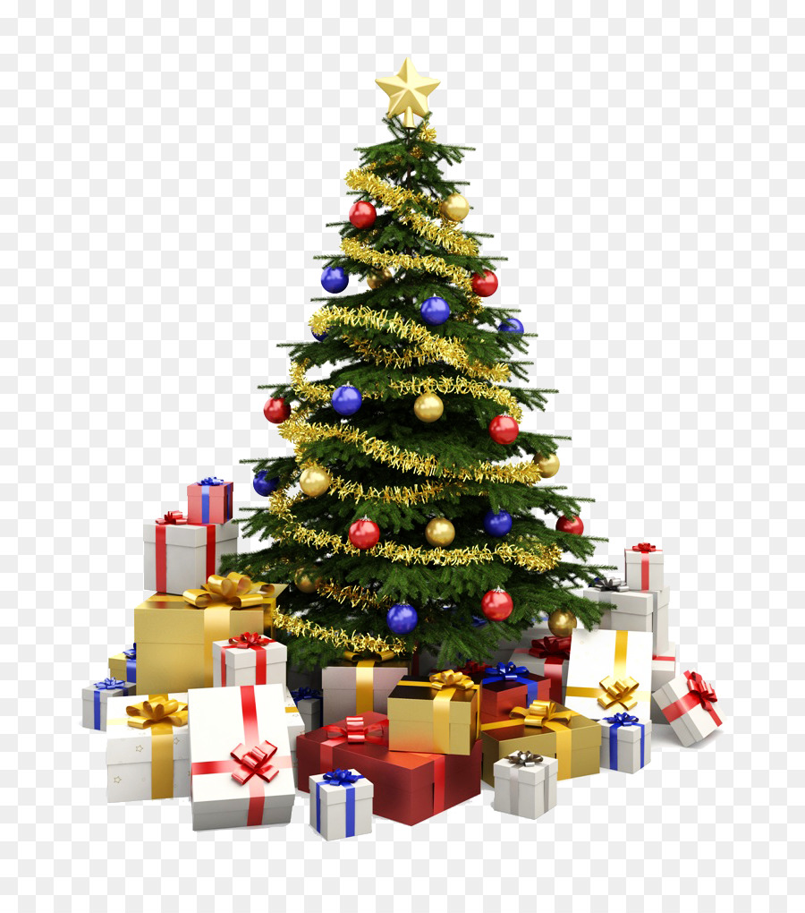 árbol De Navidad，La Navidad PNG