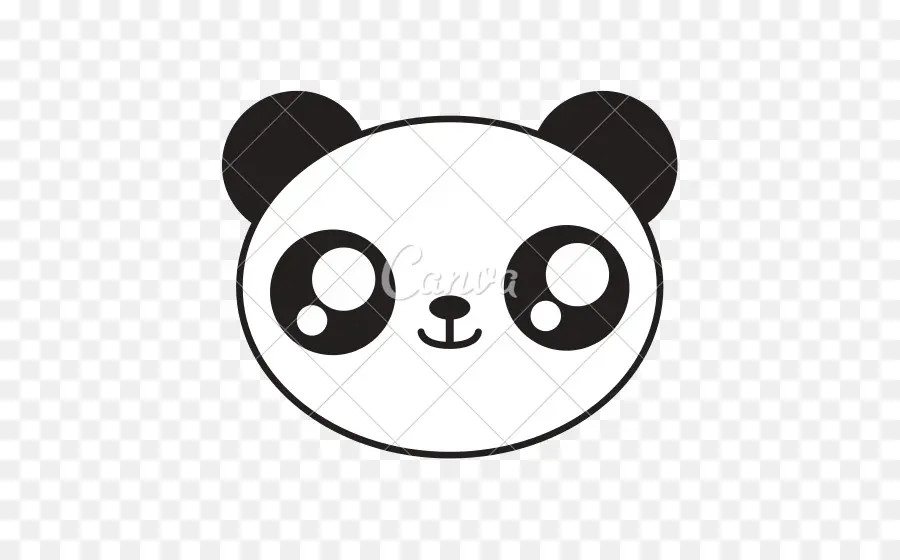 Cara De Panda，Lindo PNG