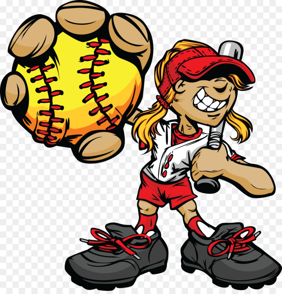 Jugador De Softbol，Deporte PNG