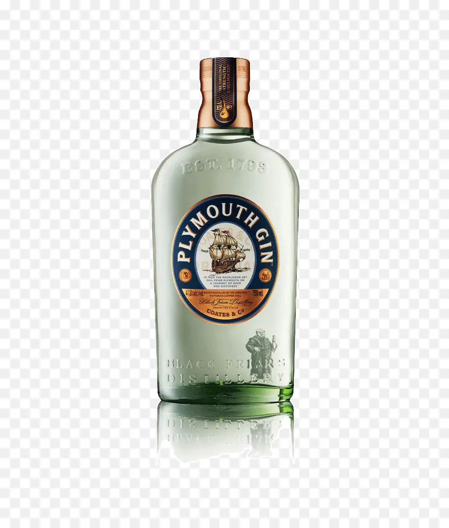 Plymouth Gin，Gin PNG