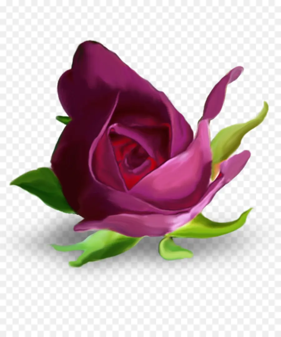 Las Rosas De Jardín，Flor PNG