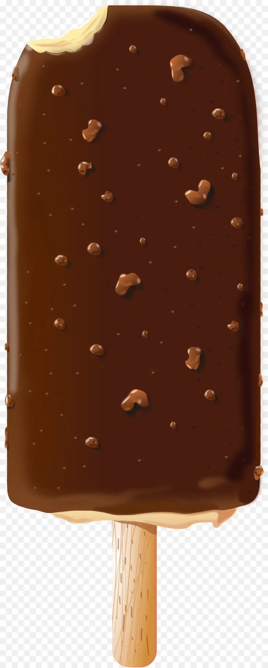El Helado De Chocolate，Helado PNG