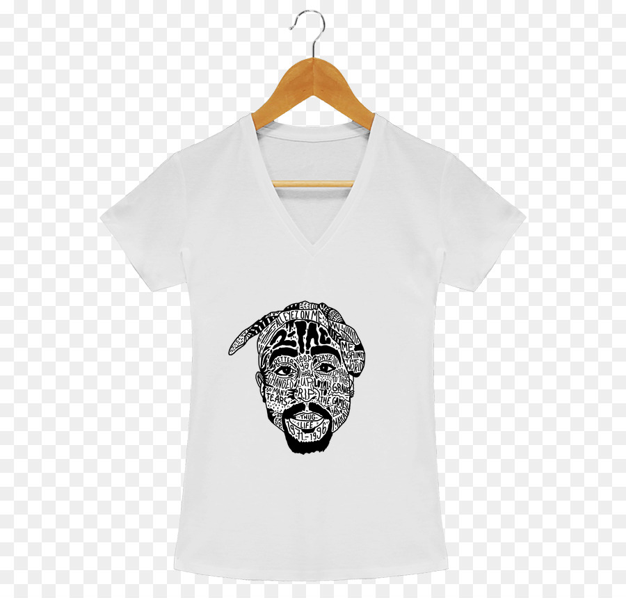 Camiseta Con Diseño De Cara，Vestir PNG