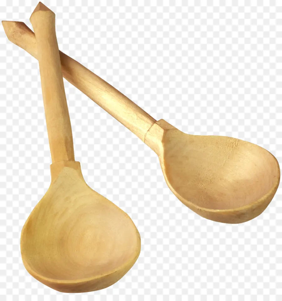 Cucharas De Madera，Utensilios PNG