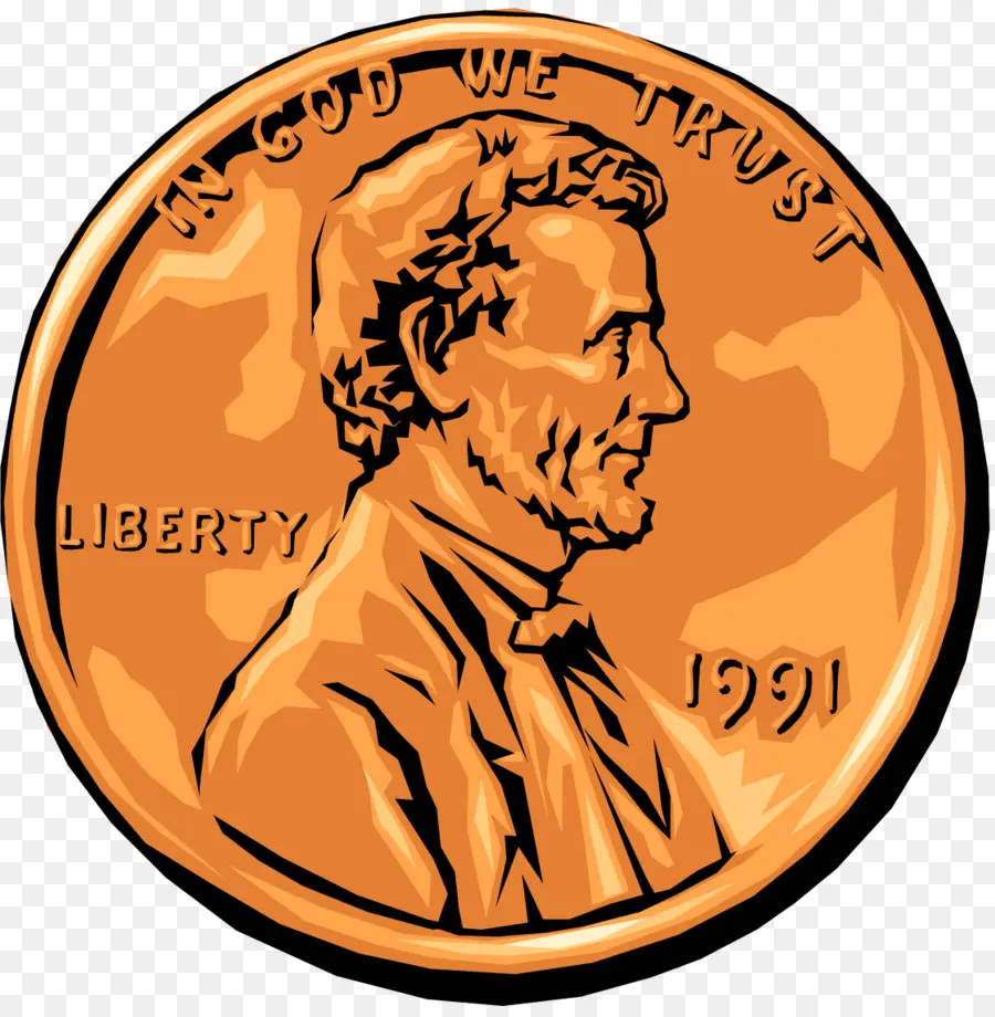 Centavo，Acuñar PNG