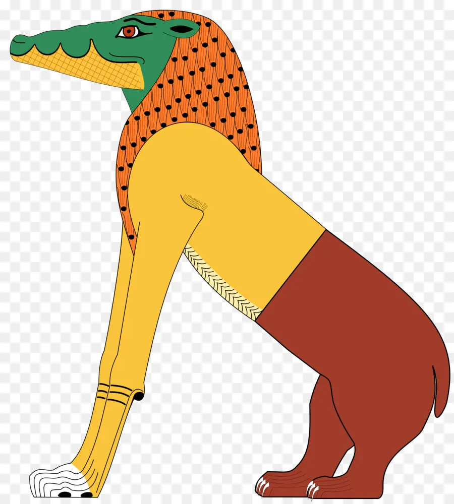 Ammit，El Antiguo Egipto PNG