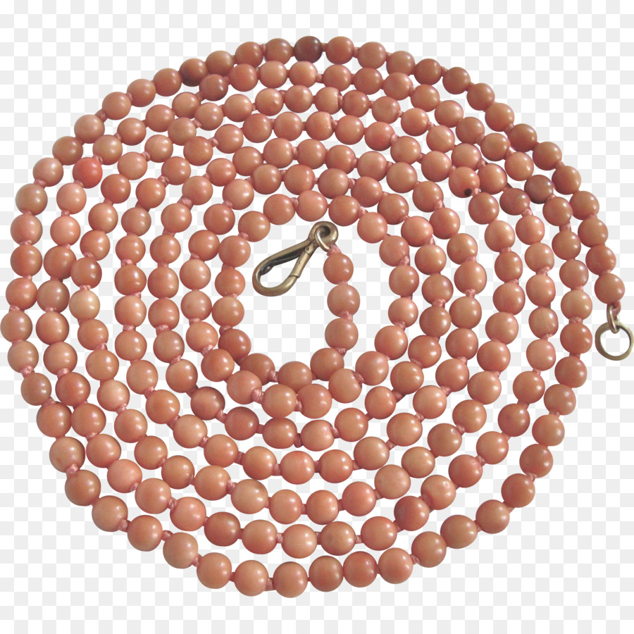 Collar De Cuentas，Cuentas Rojas PNG