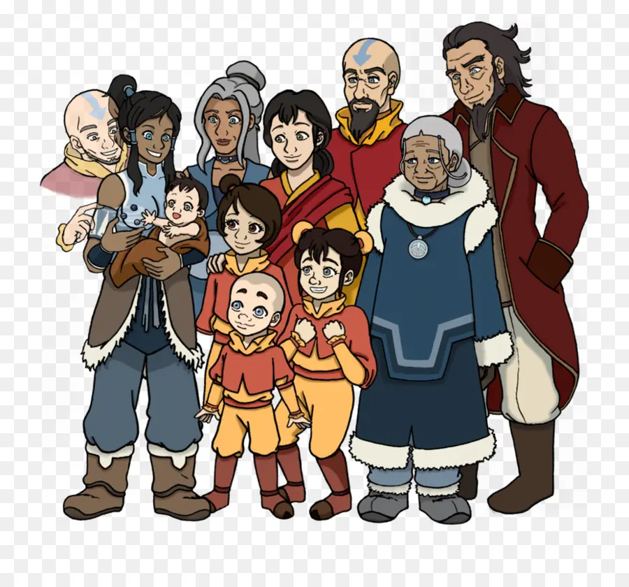 Familia Avatar，Grupo PNG