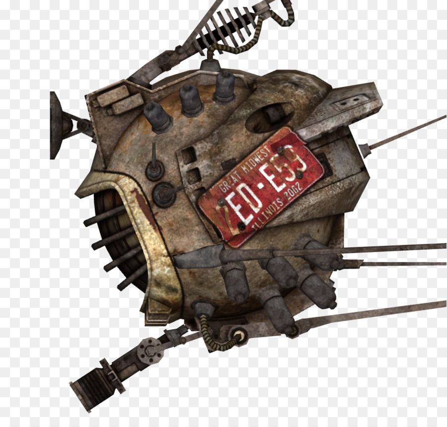 Fallout New Vegas，Páramo PNG