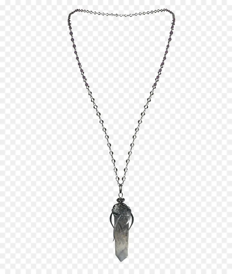 Collar De Cristal，Piedra Preciosa PNG